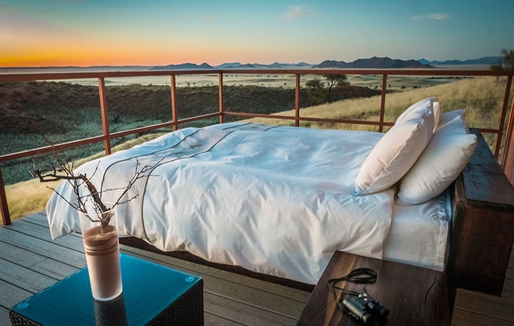 Travelling in Namibia with a Gondwana Membership