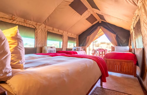 Adventure Collection — Camping and self-catering