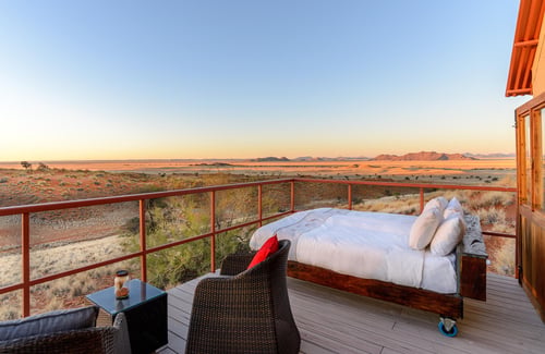 Experience Collection — Unique desert lodge