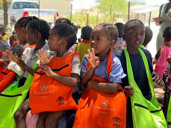 Care Trust team members on a community visit