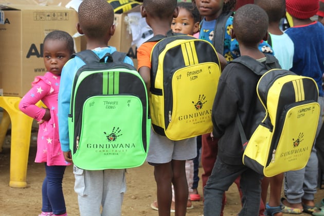 Community members supported by the Gondwana Care Trust