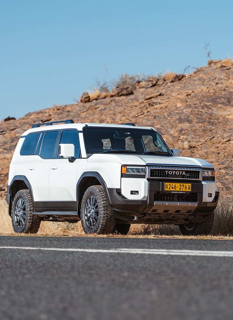 4x4 Toyota Prado SUV Namibia Self-Drive