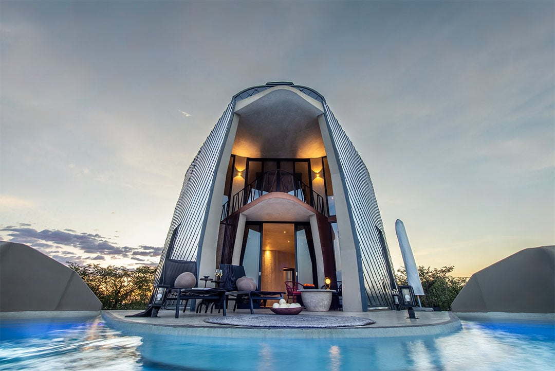 The Ekipa private luxury villa near Etosha National Park