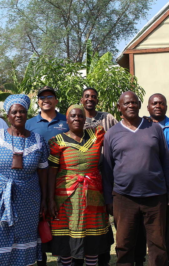 Salambala Conservancy members, Namibia