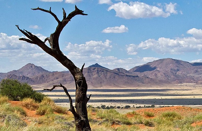 Landschaft der Aus-Berge, Namibia