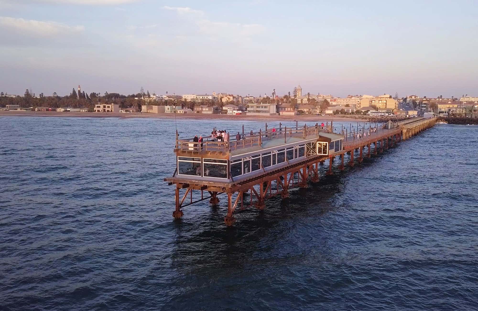 Jetty, Swakopmund, Namibia