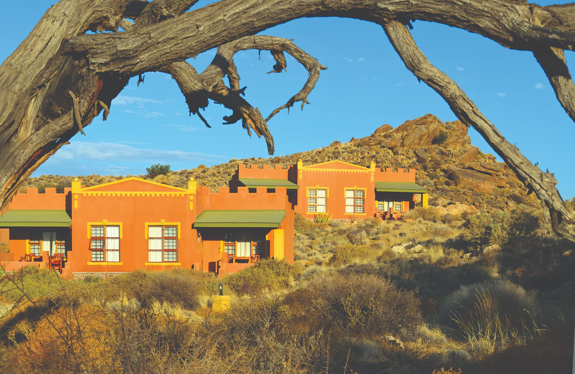 Klein-Aus Vista Desert Horse Inn