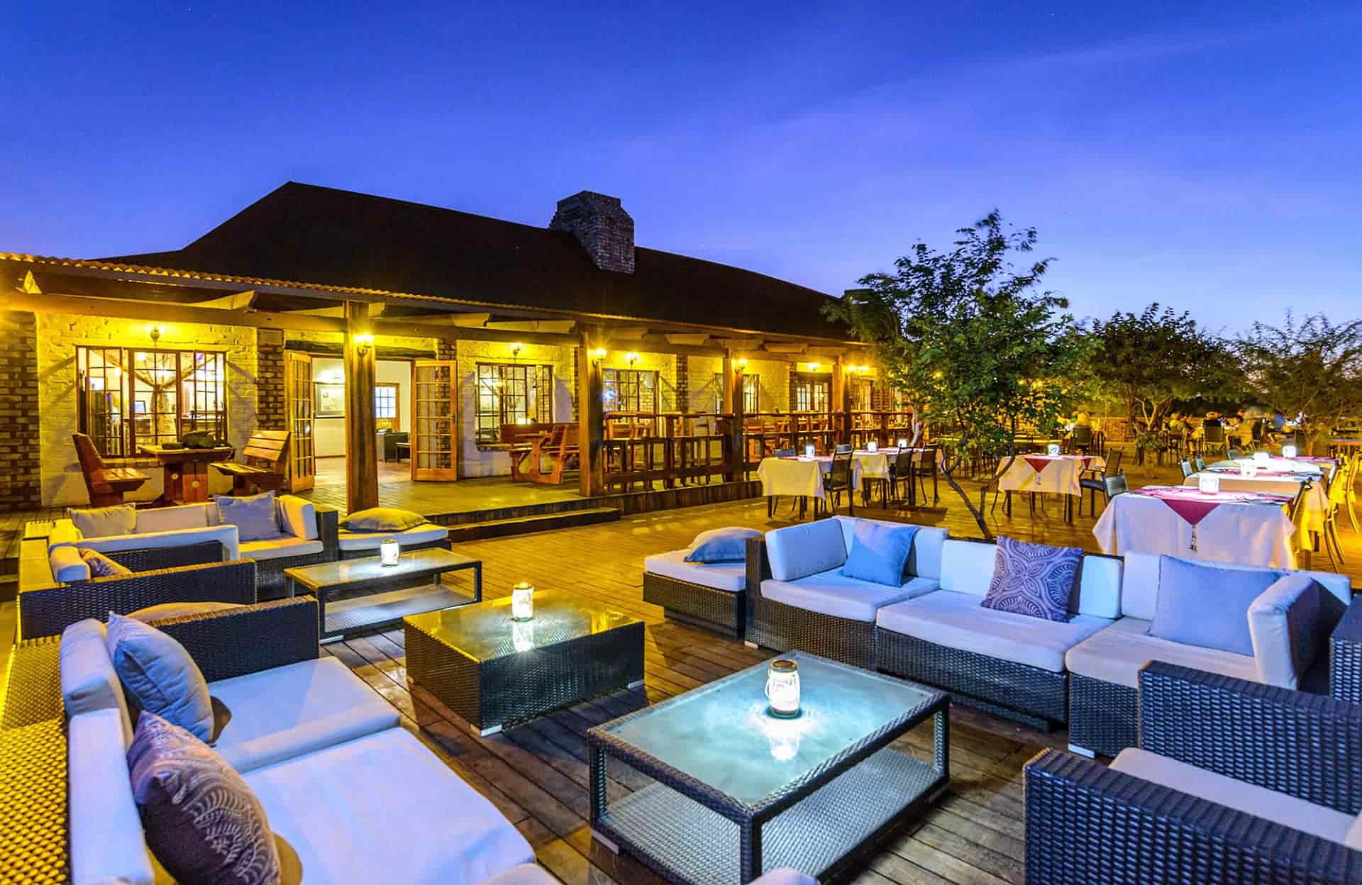Etosha Safari Lodge Unterkunft
