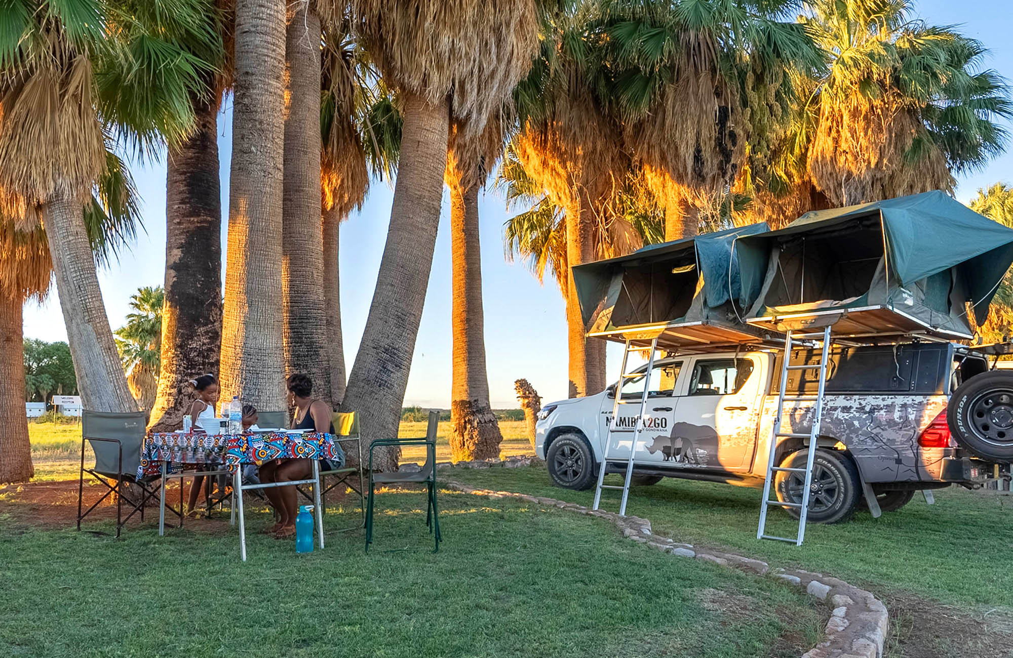 KALAHARI FARMHOUSE CAMPSITE