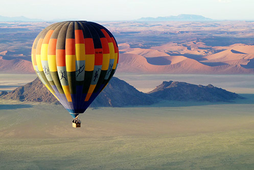 Scenic Hot Air Ballooning