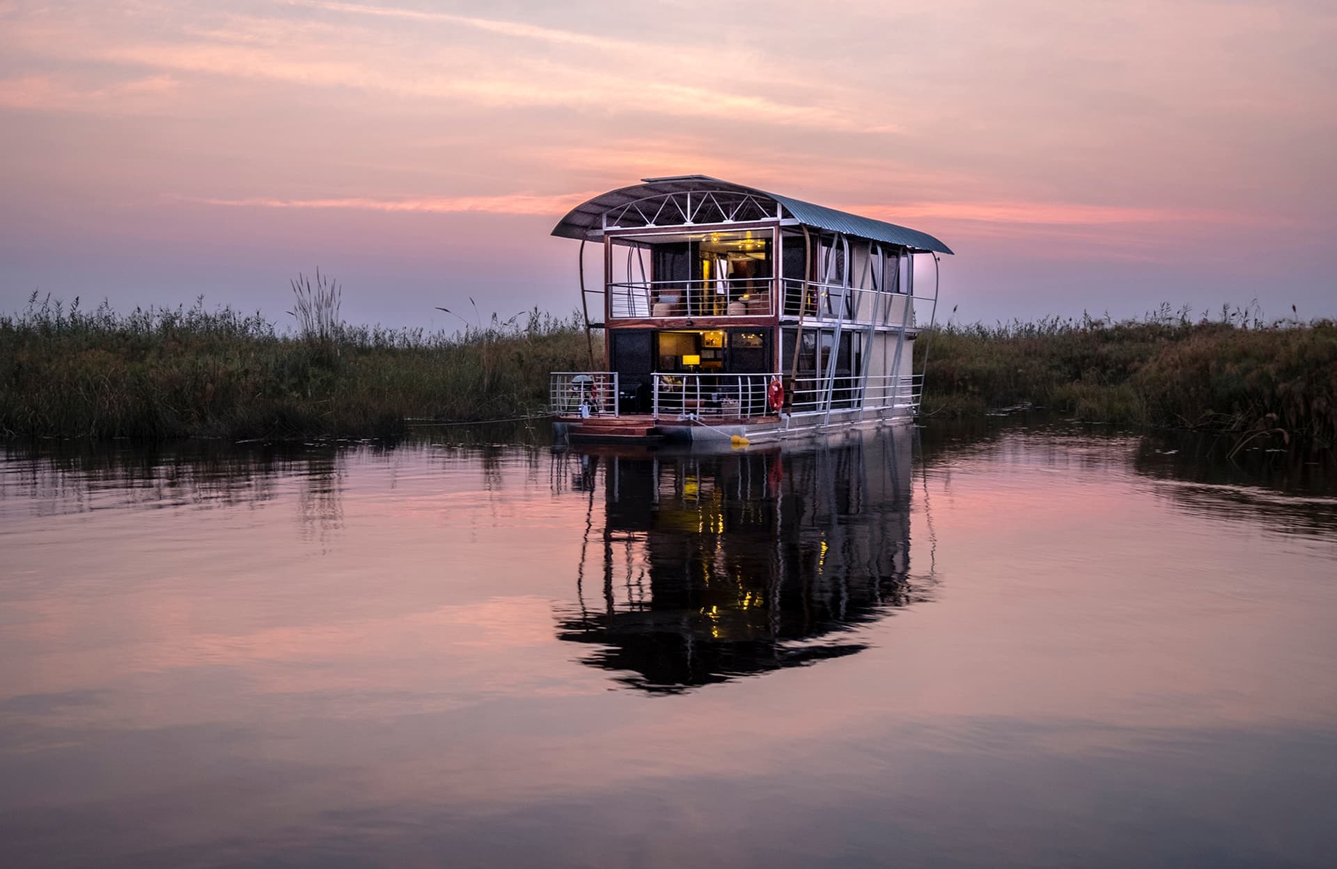 NAMUSHASHA RIVER VILLA