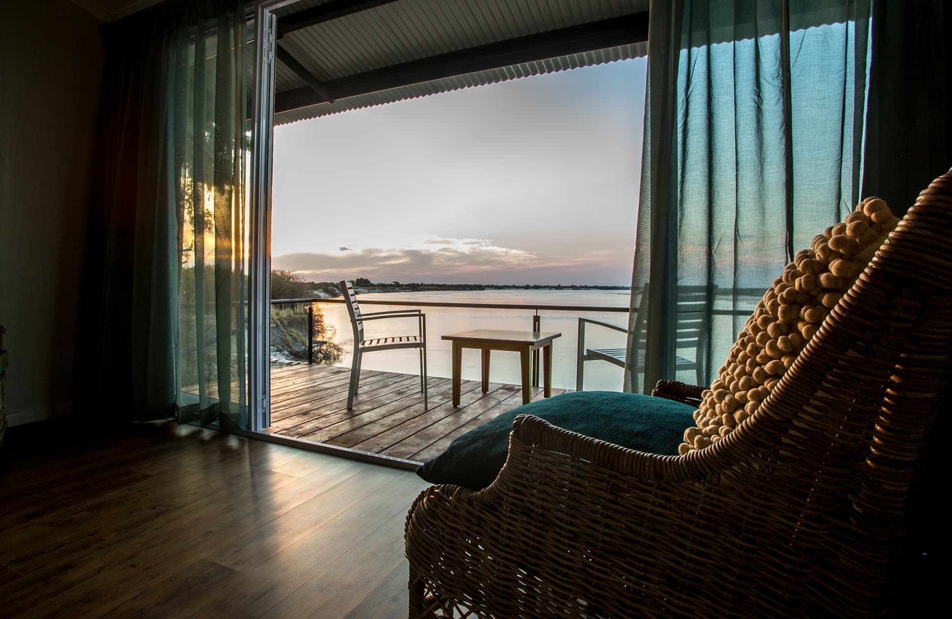 Zambezi Mubala Lodge Unterkunft