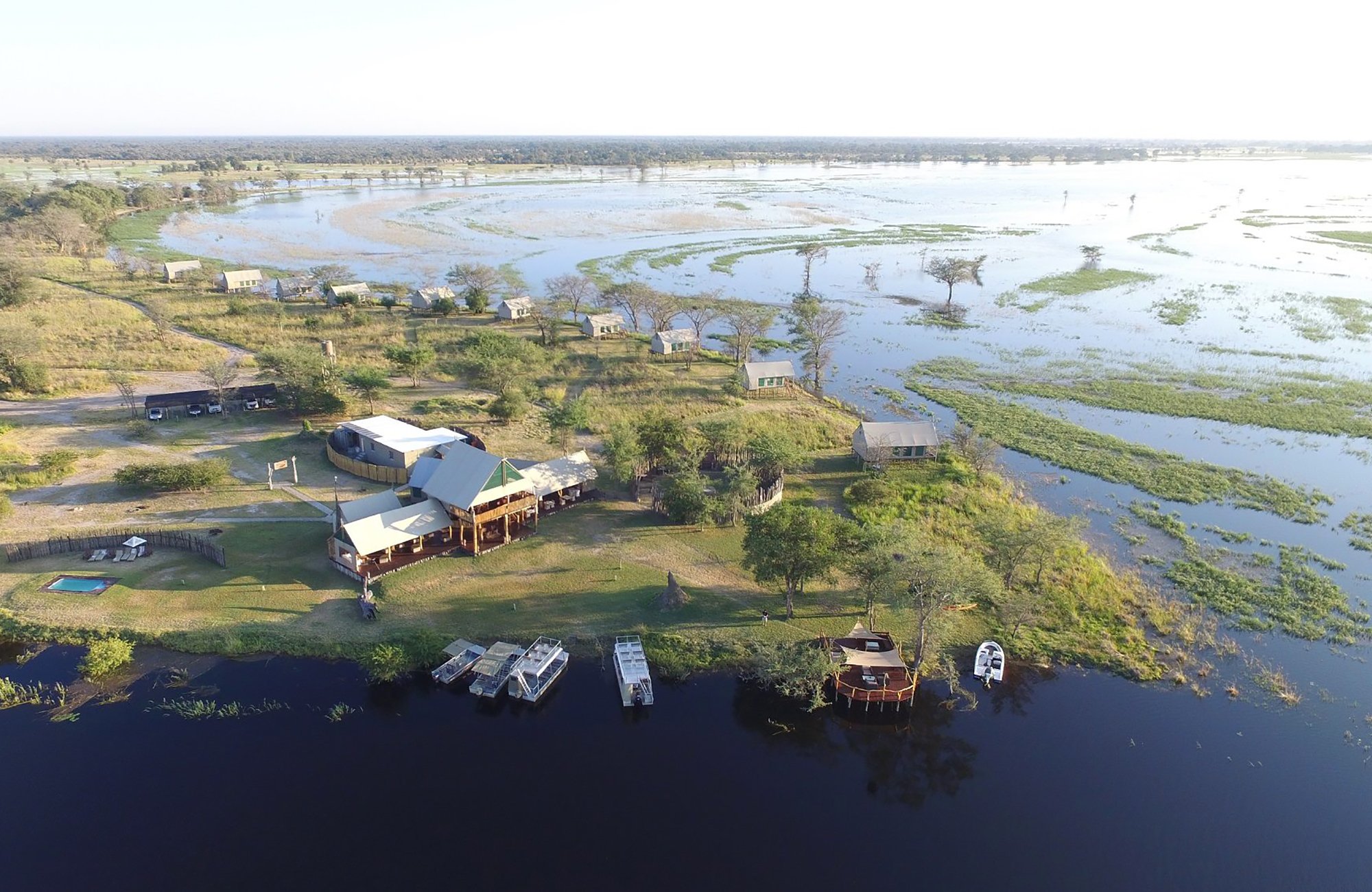 Chobe River Camp