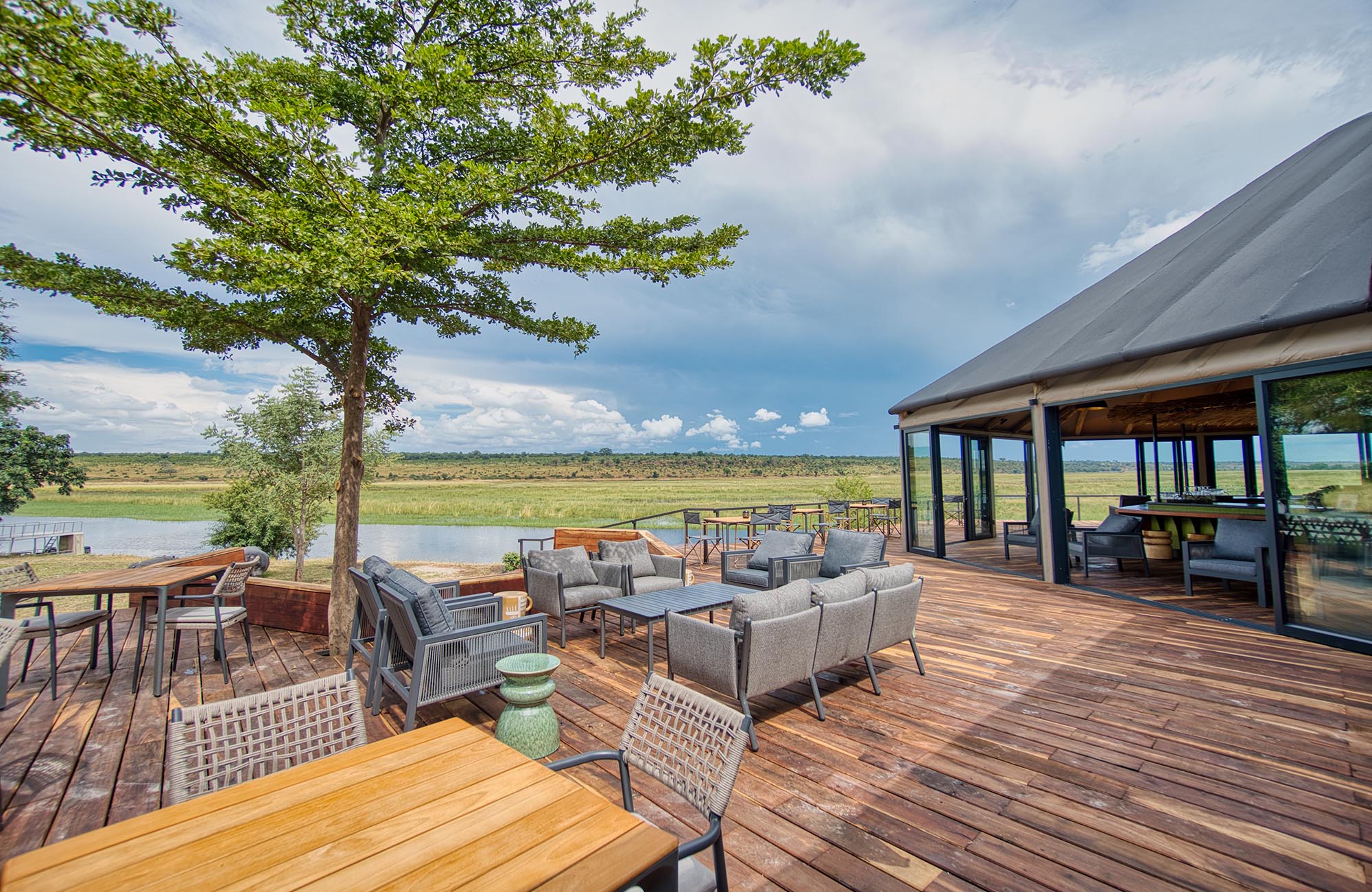 CHOBE RIVER CAMP