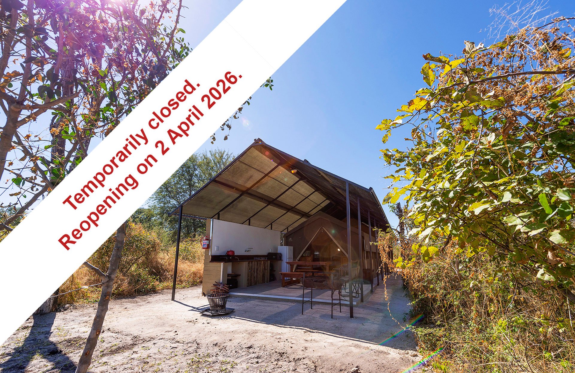 NAMUSHASHA RIVER CAMPING2GO