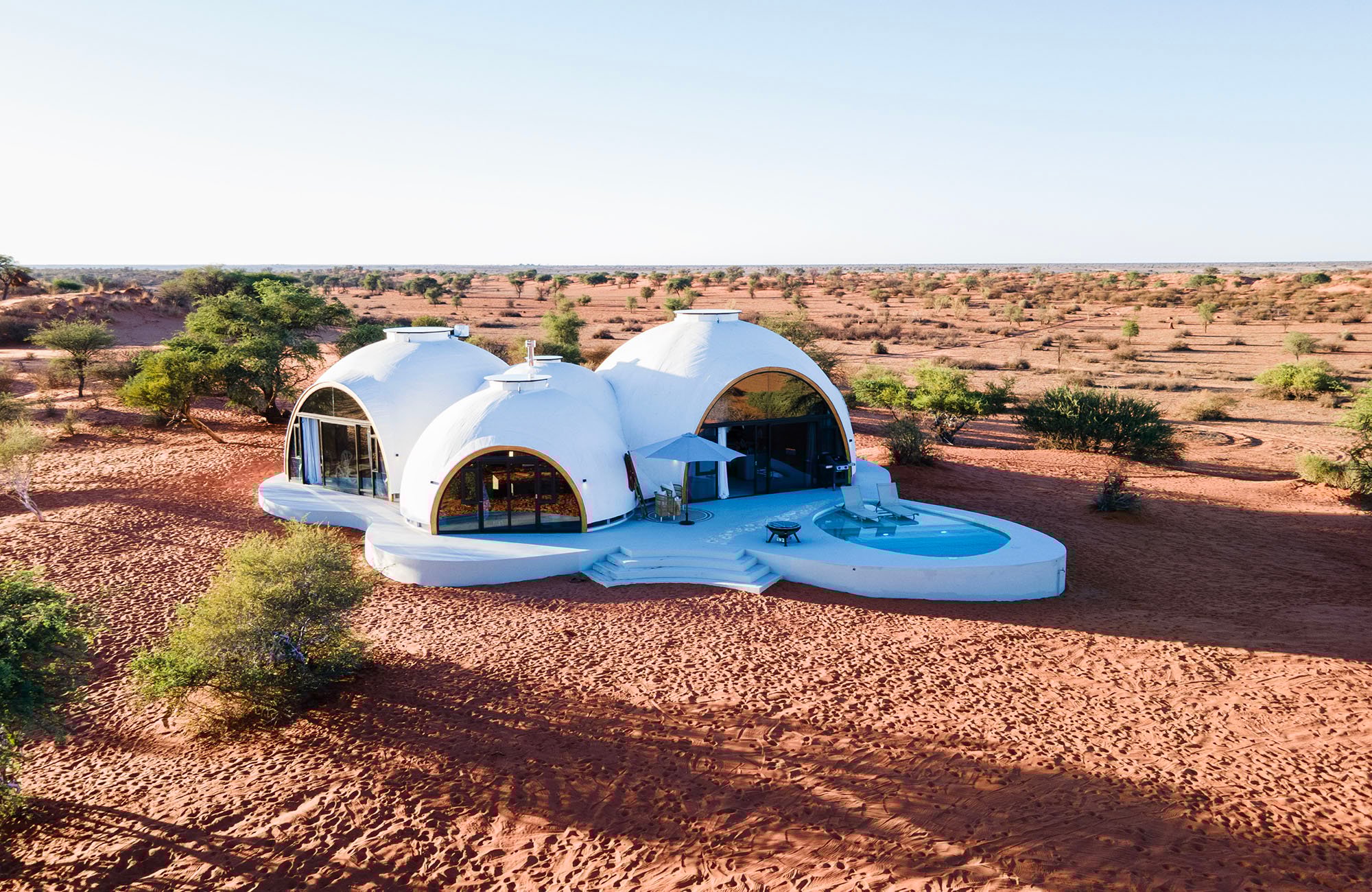 REVERIE KALAHARI POD