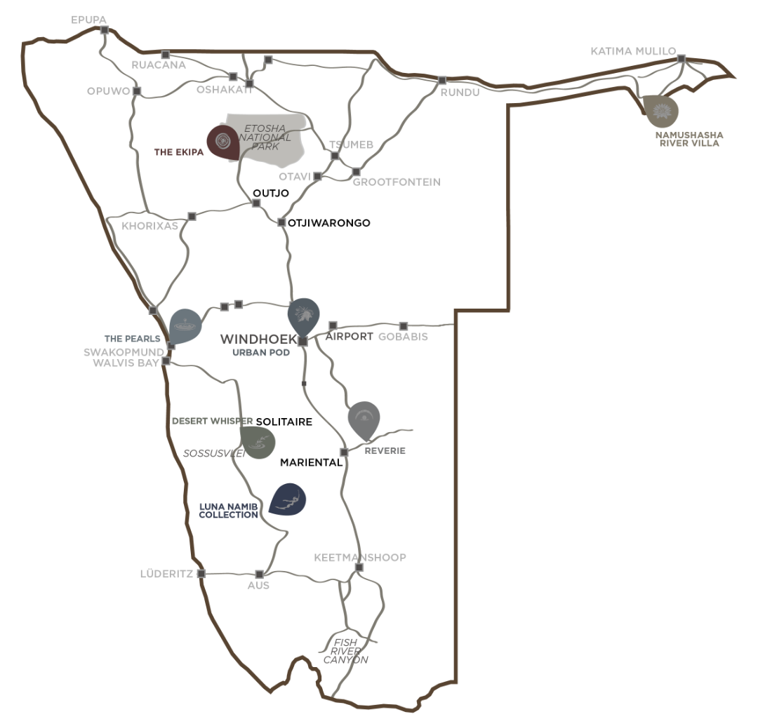 Gondwana luxury lodges and private villas
