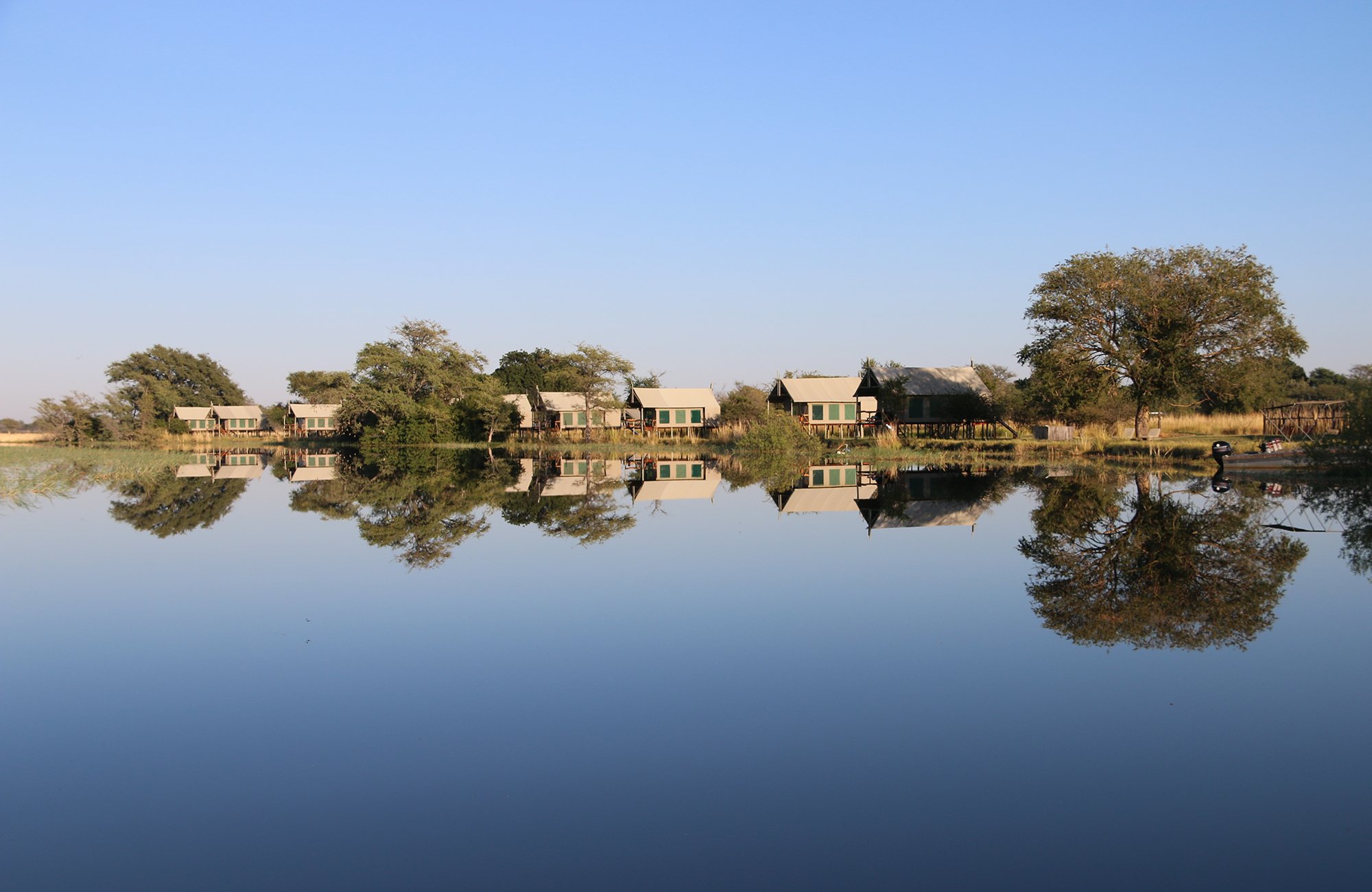 Chobe River Camp