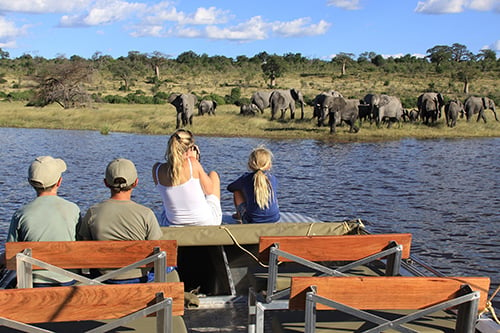 Chobe River Camp