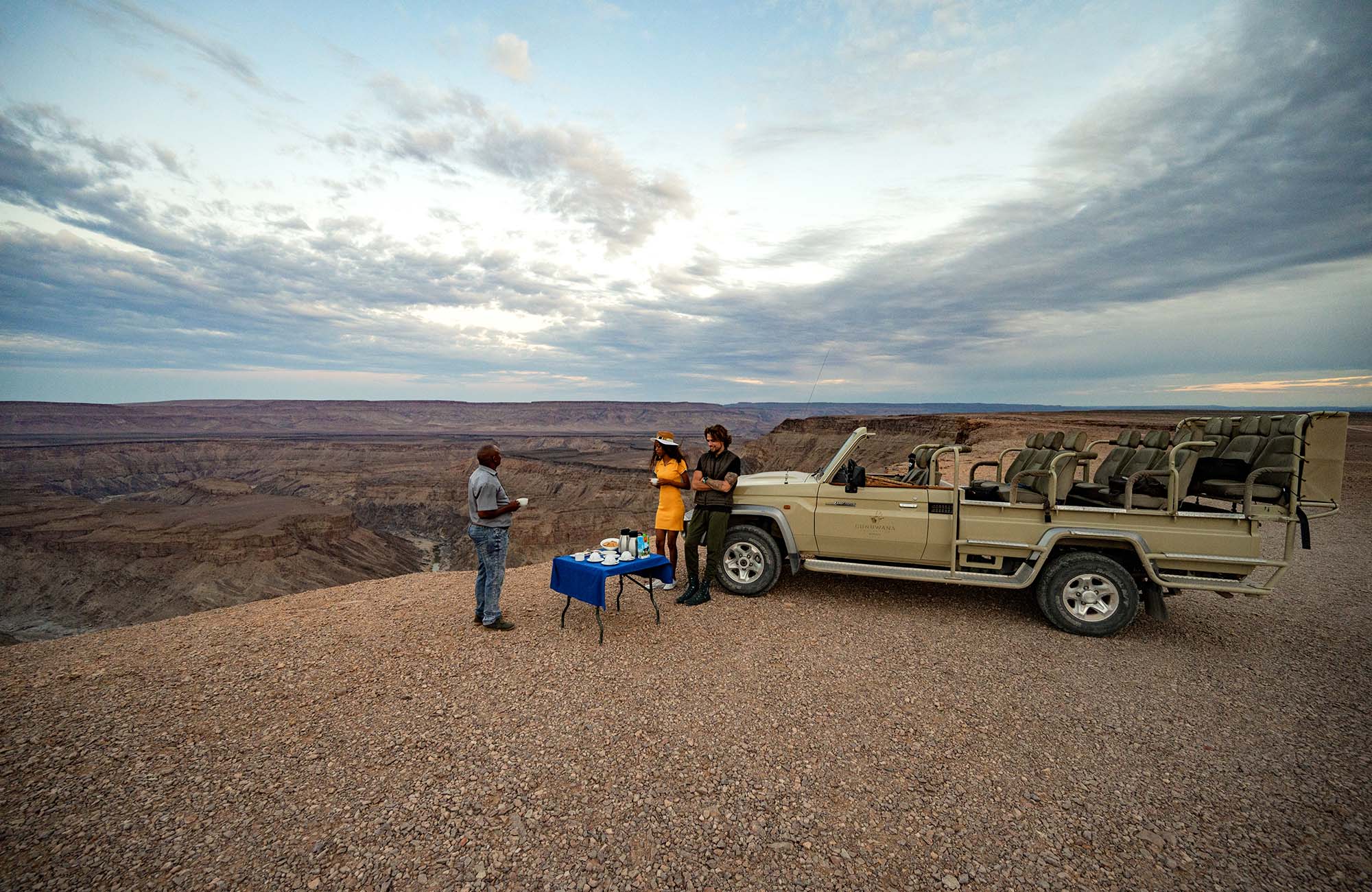 Fish River Canyon, Namibia