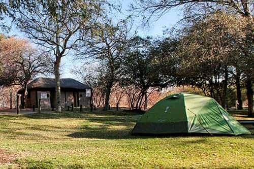 Namushasha River Campsite 