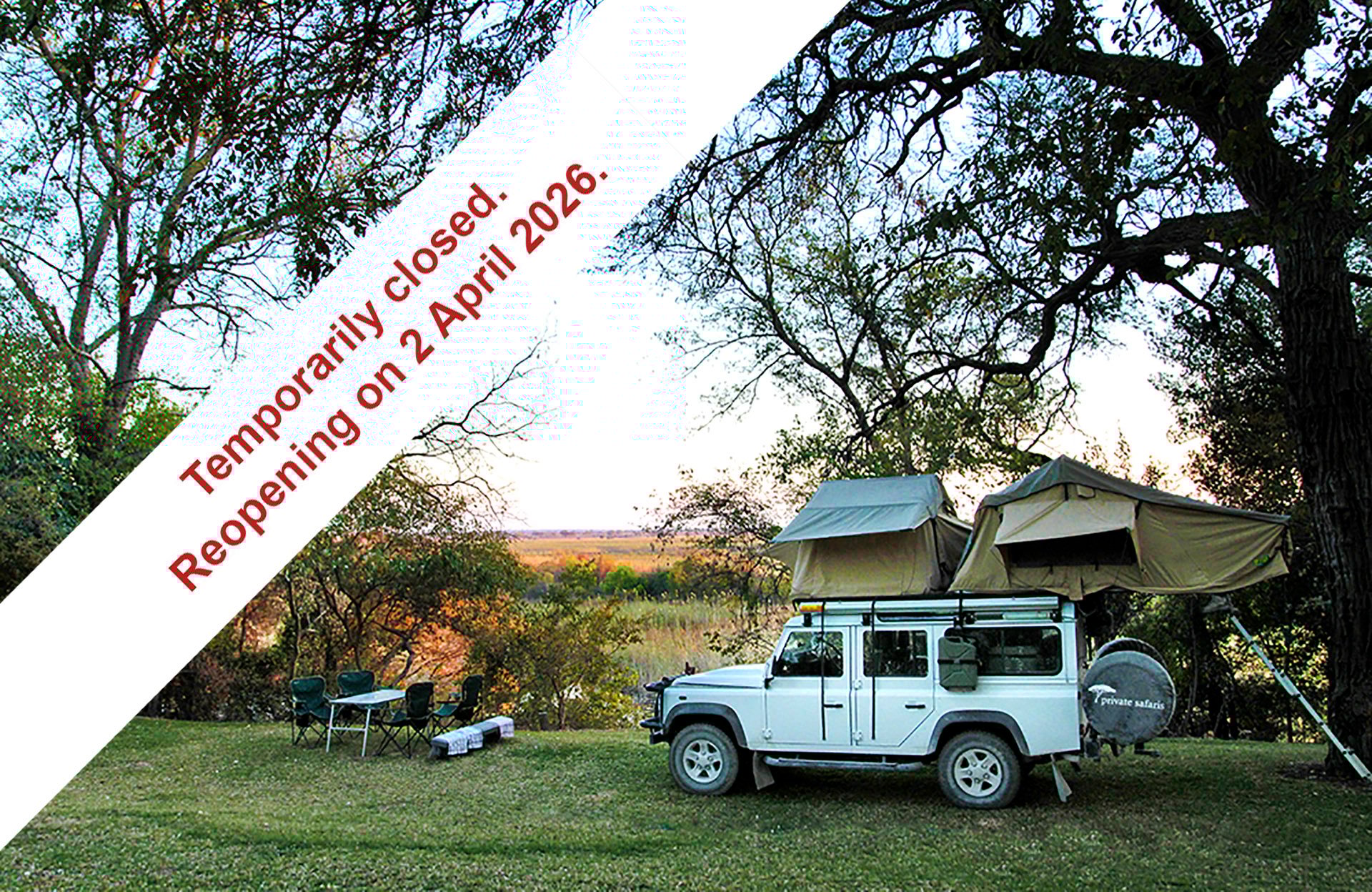 NAMUSHASHA RIVER CAMPSITE