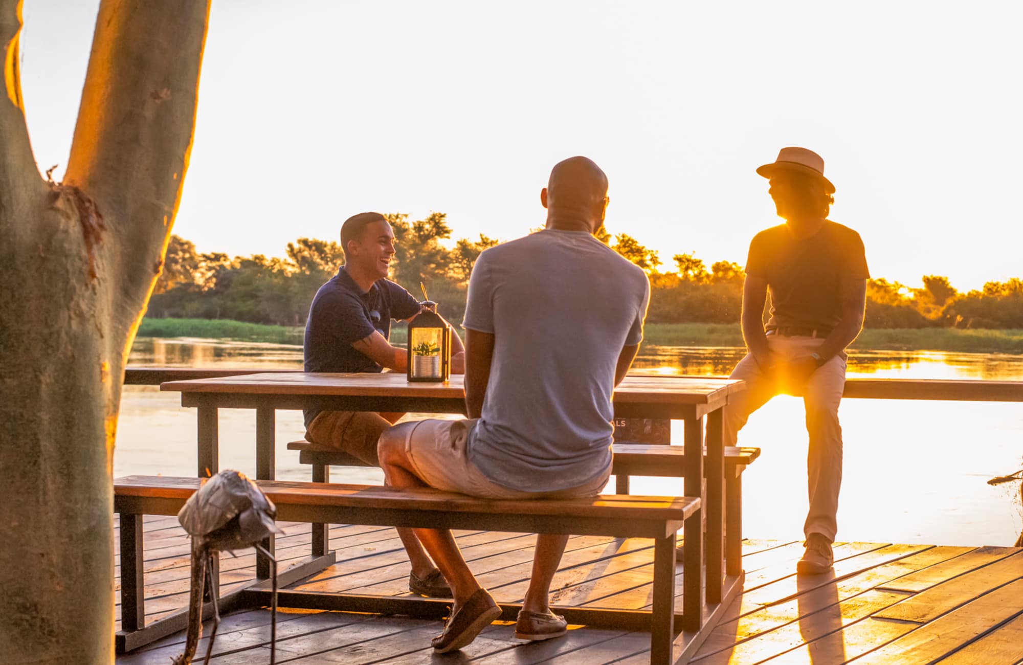 Zambezi Mubala Campsite Landscape