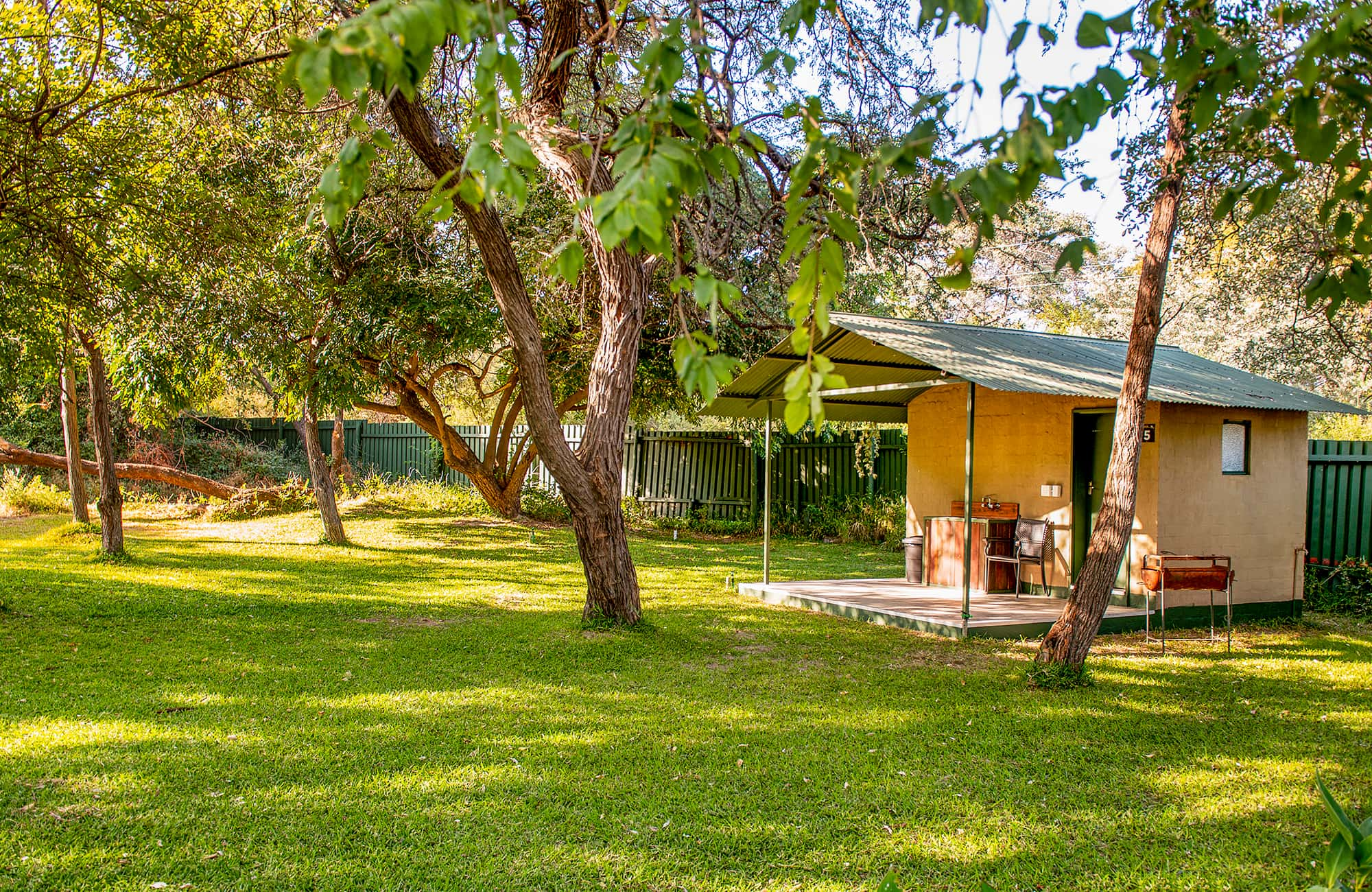 Zambezi Mubala Campsite Landscape