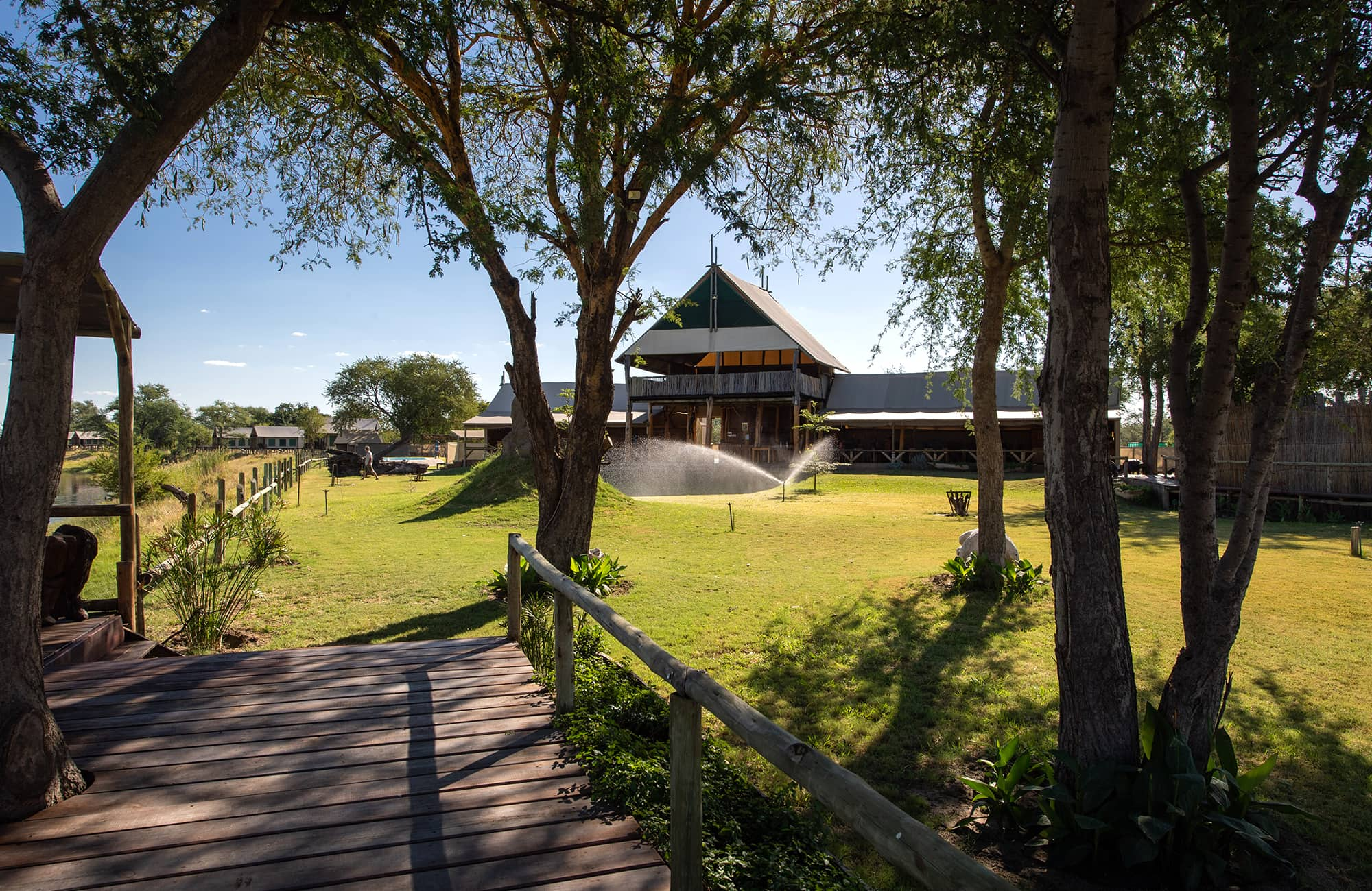 Chobe River Campsite