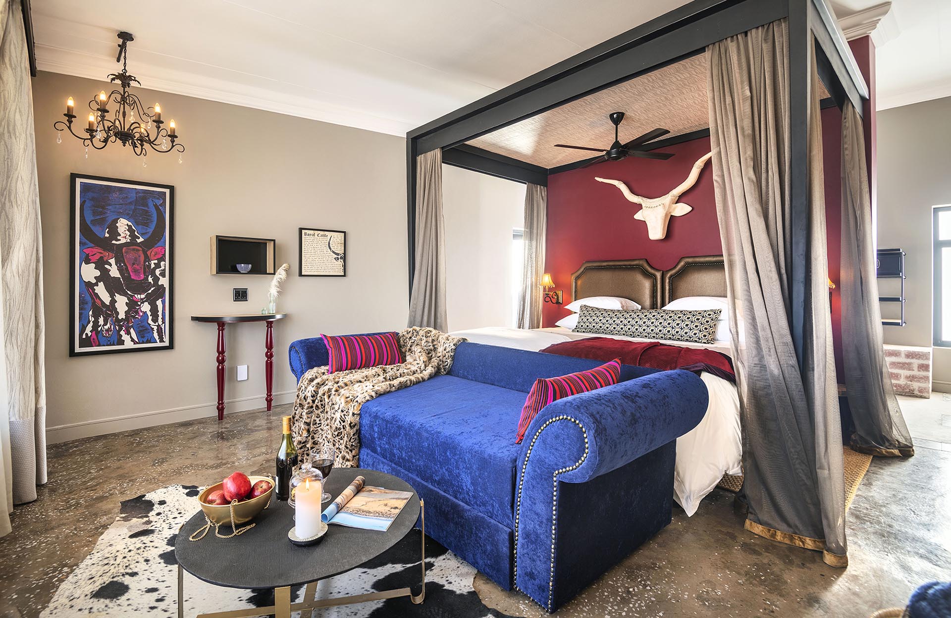 Etosha King Nehale Room