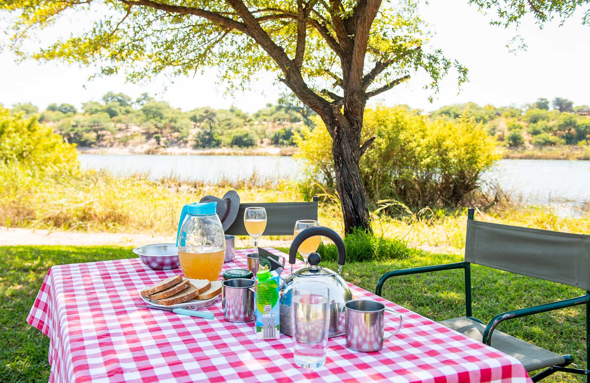 Hakusembe River Campsite