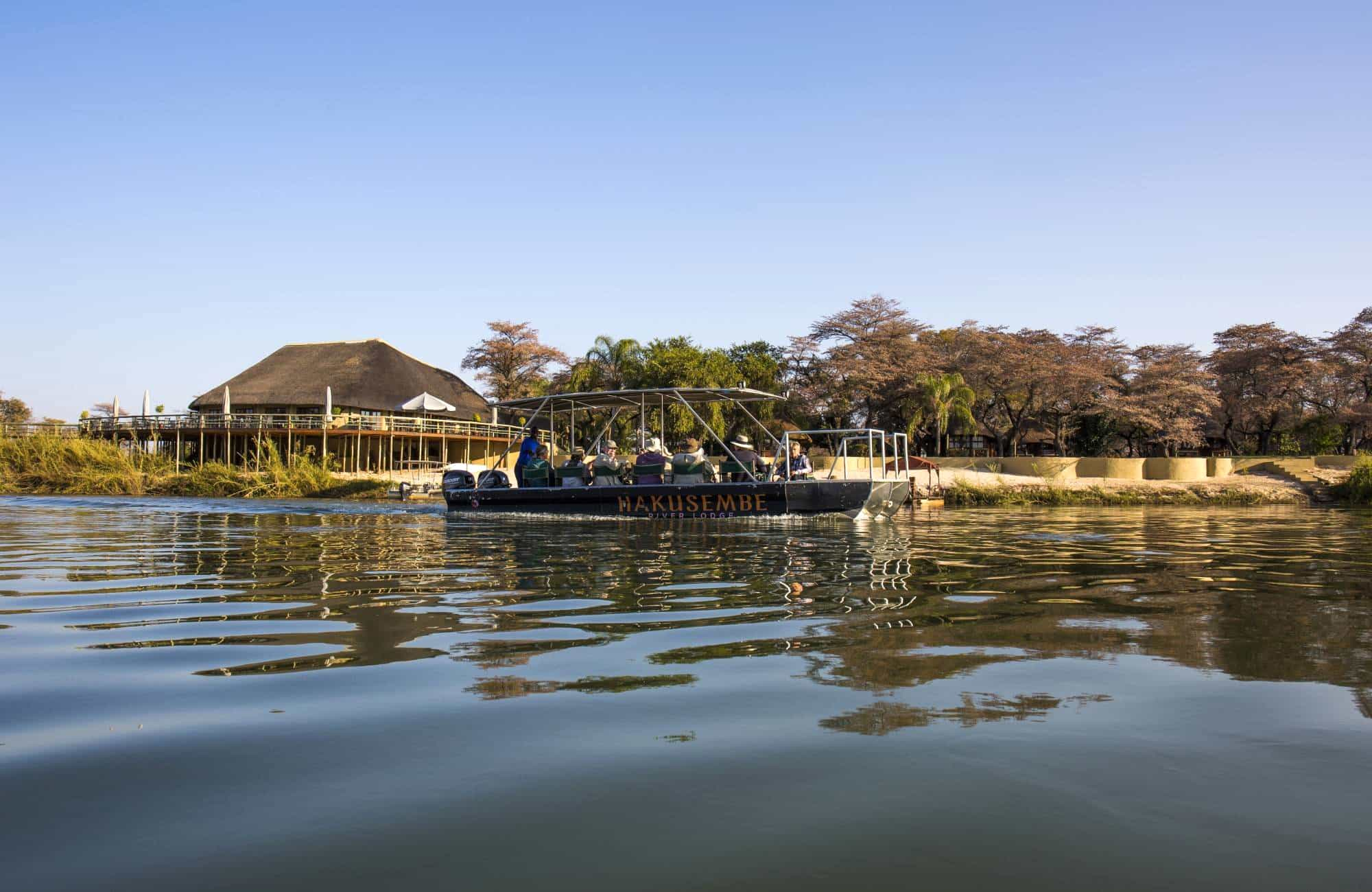 Hakusembe River Campsite