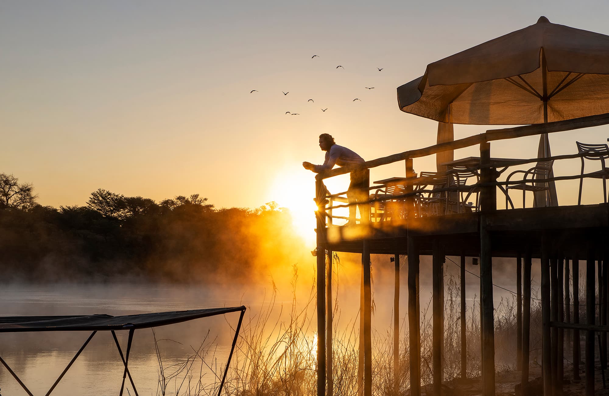 Hakusembe River Lodge