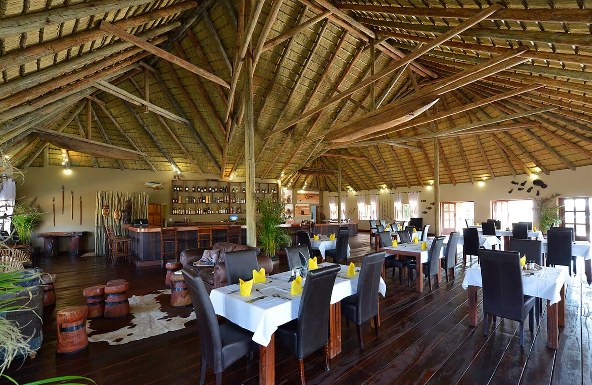 Hakusembe River Lodge