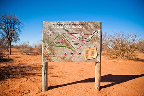 Wanderungen (in Eigenregie)