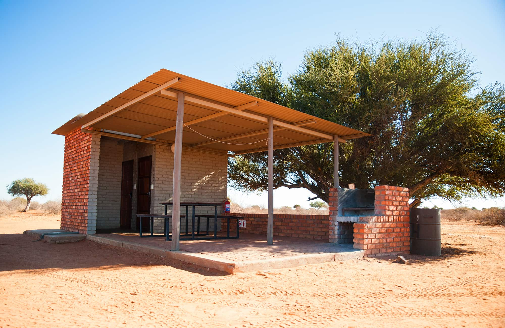 Kalahari Anib Campsite