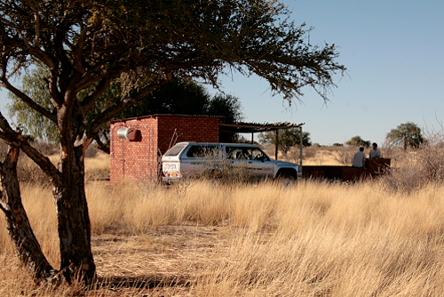 Kalahari Anib Campsite