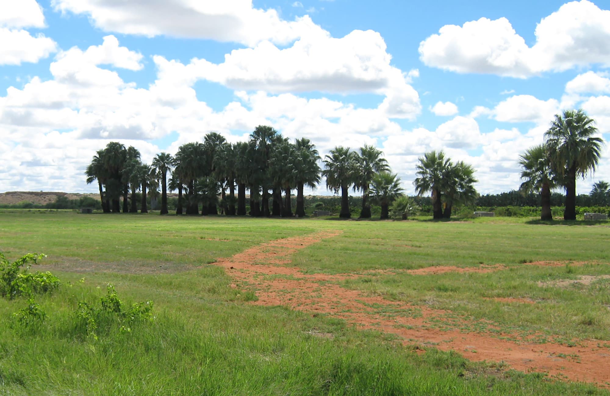 Kalahari Farmhouse Campsite