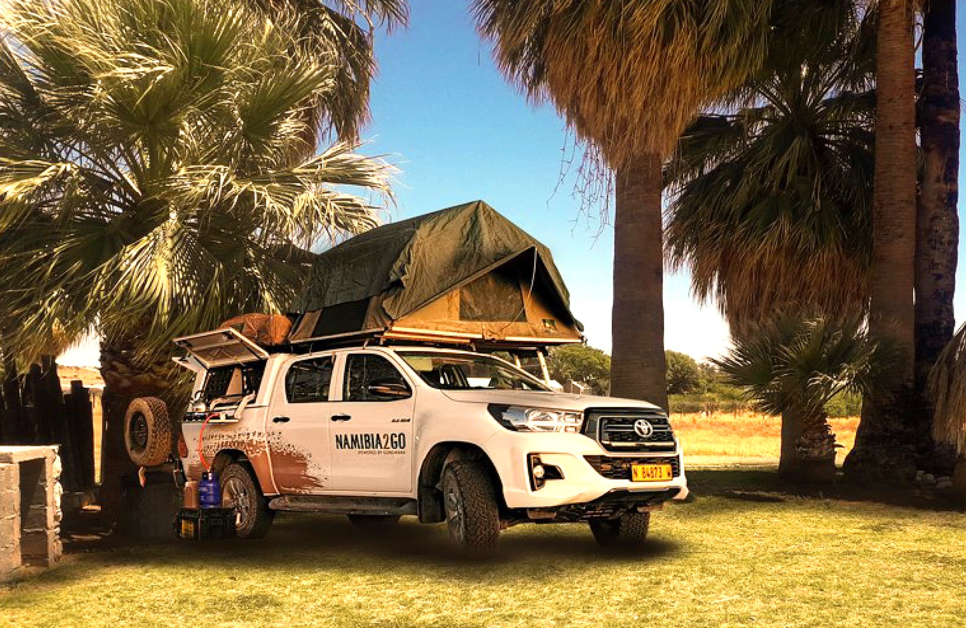 KALAHARI FARMHOUSE CAMPSITE