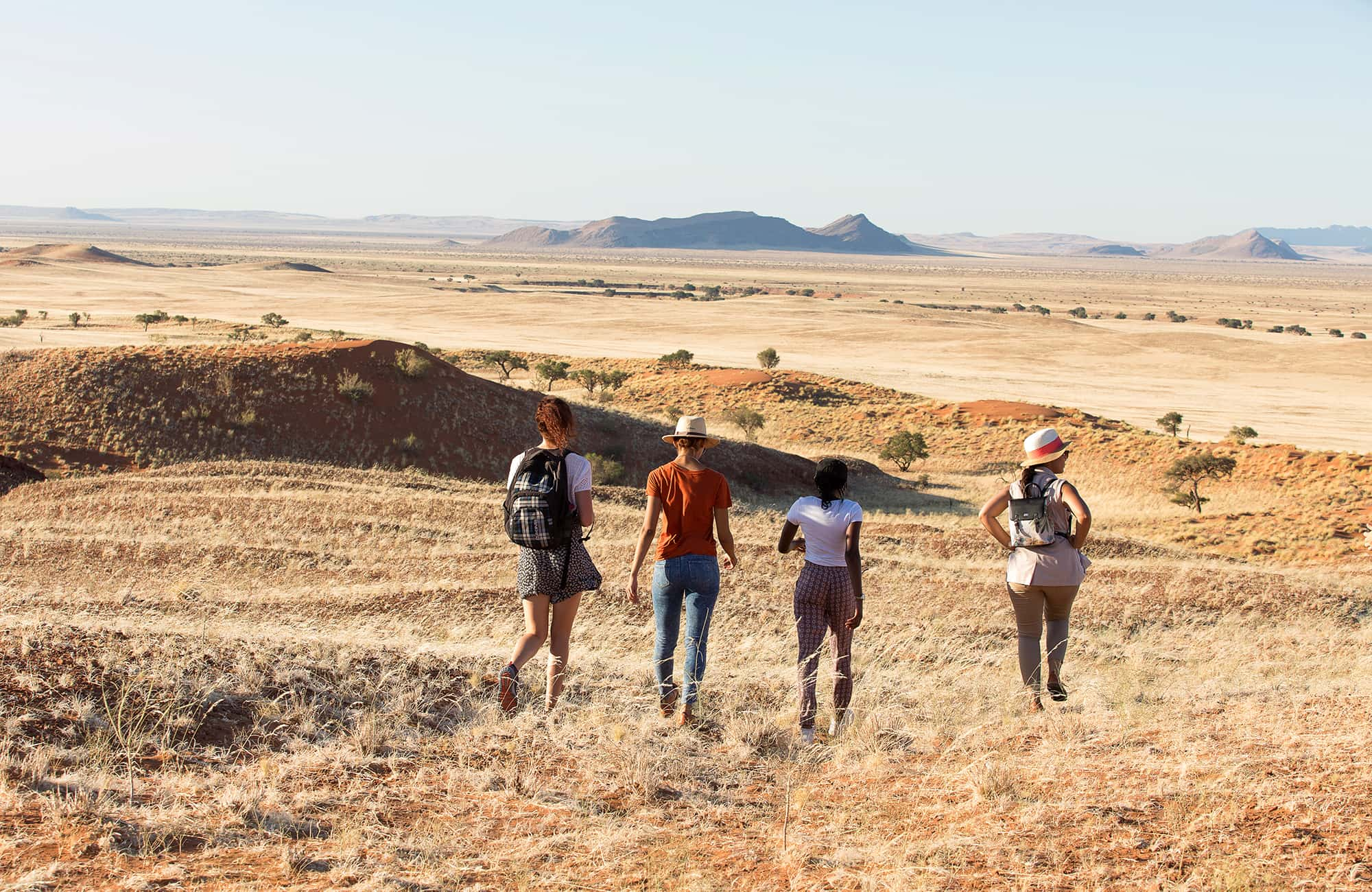 Namib Desert Campsite