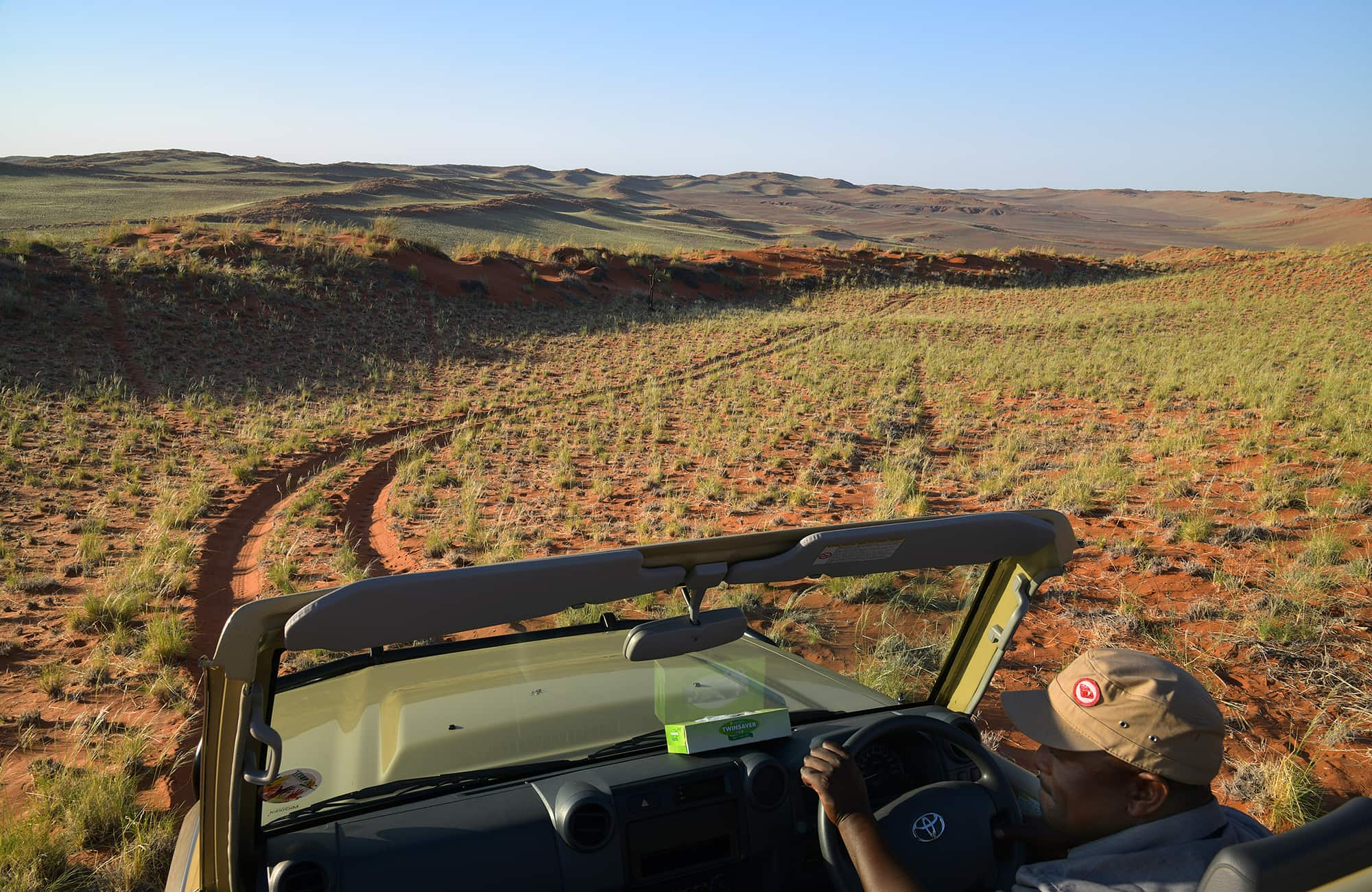 Namib Desert Campsite