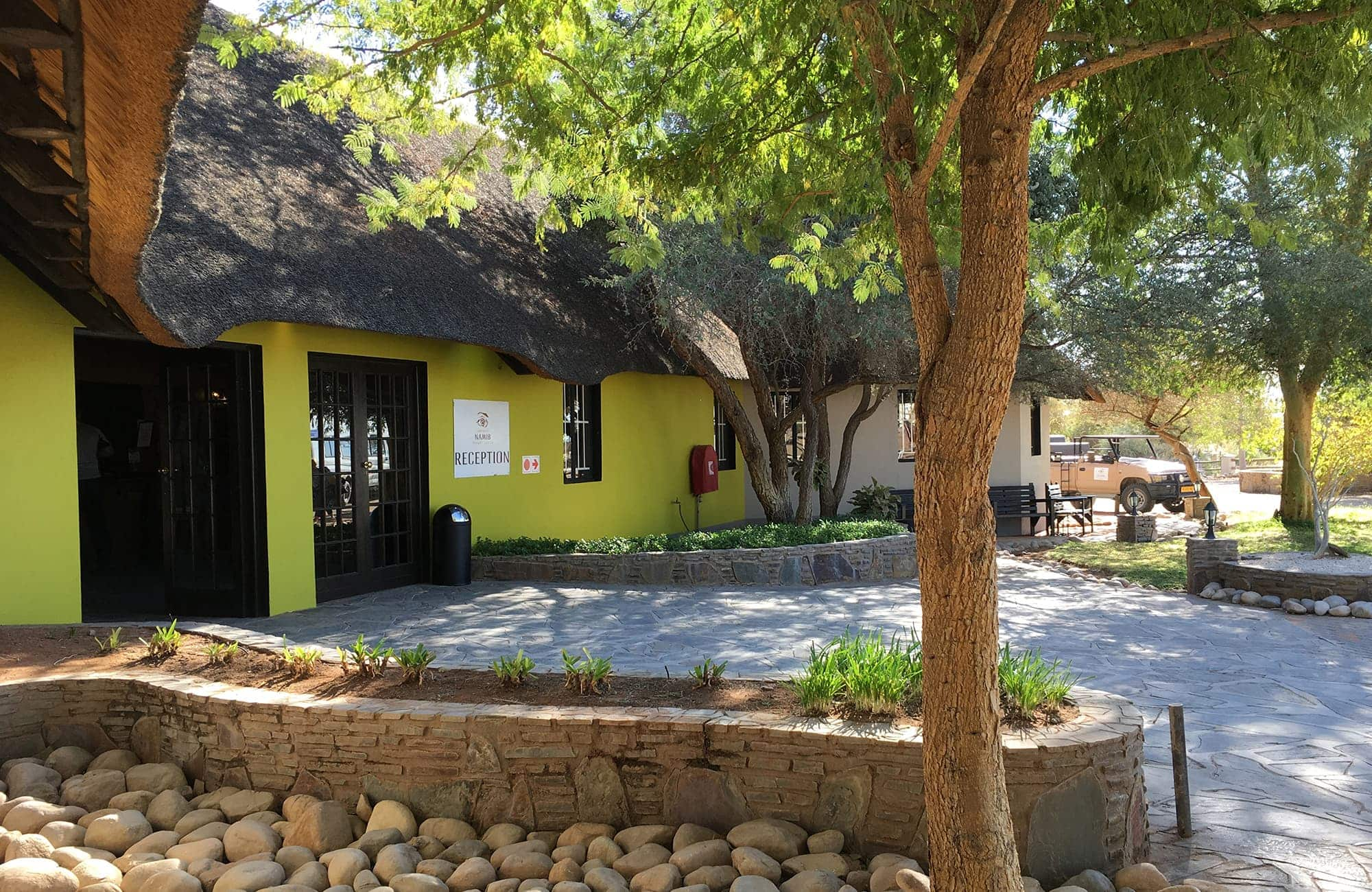 Namib Desert Lodge