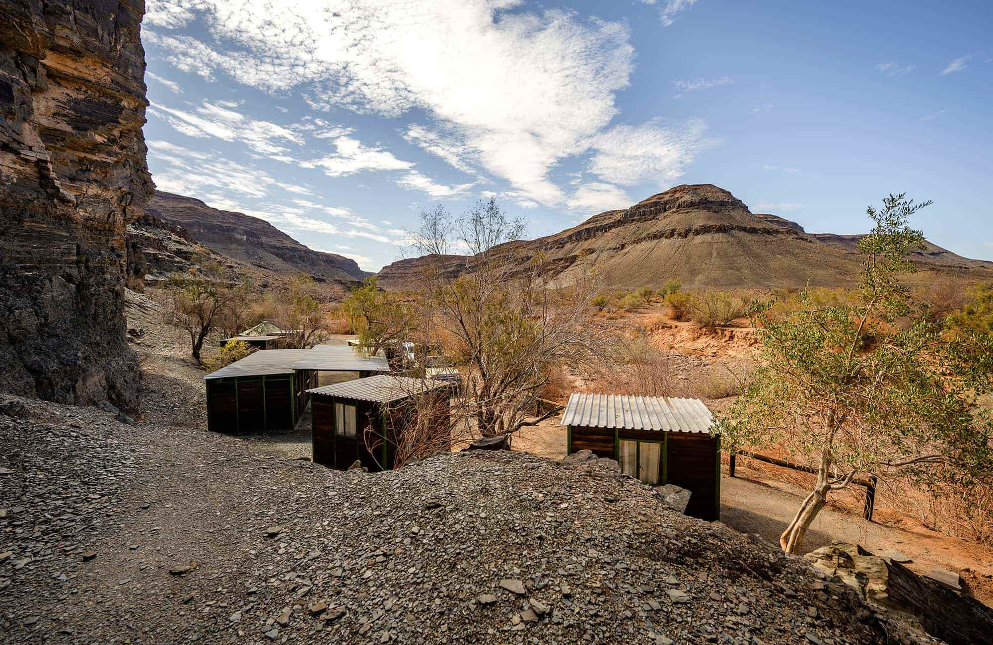 Canyon Klipspringer Camps