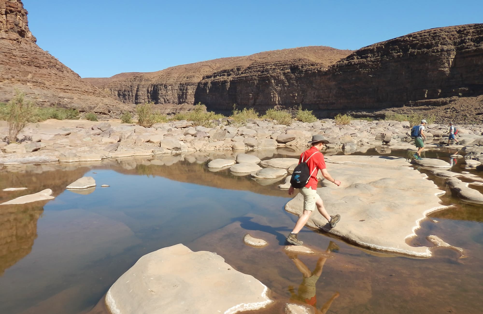 Canyon Klipspringer Camps