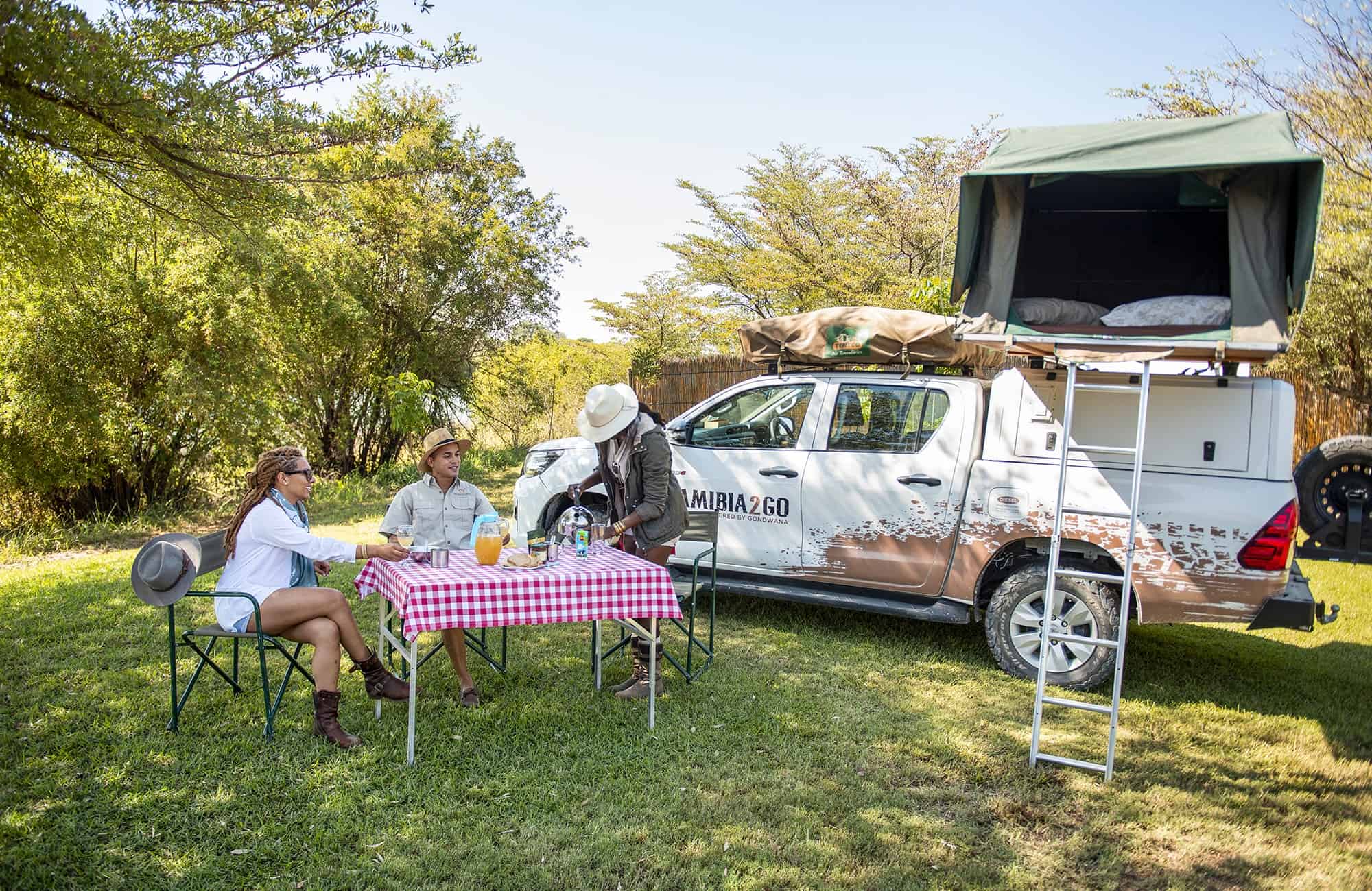 Hakusembe Campsite