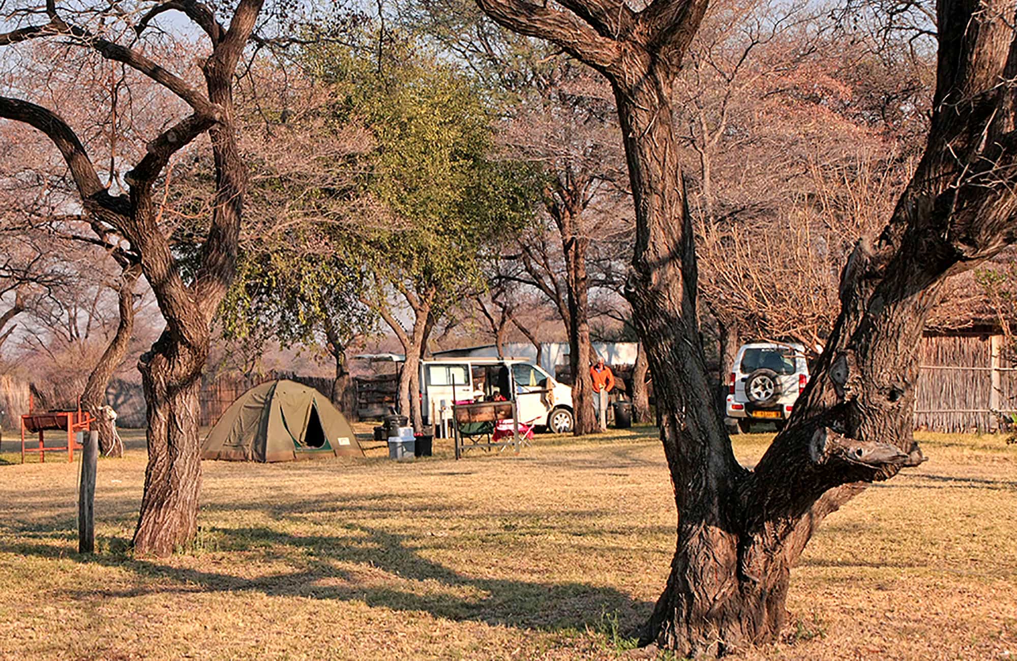 Hakusembe Campsite
