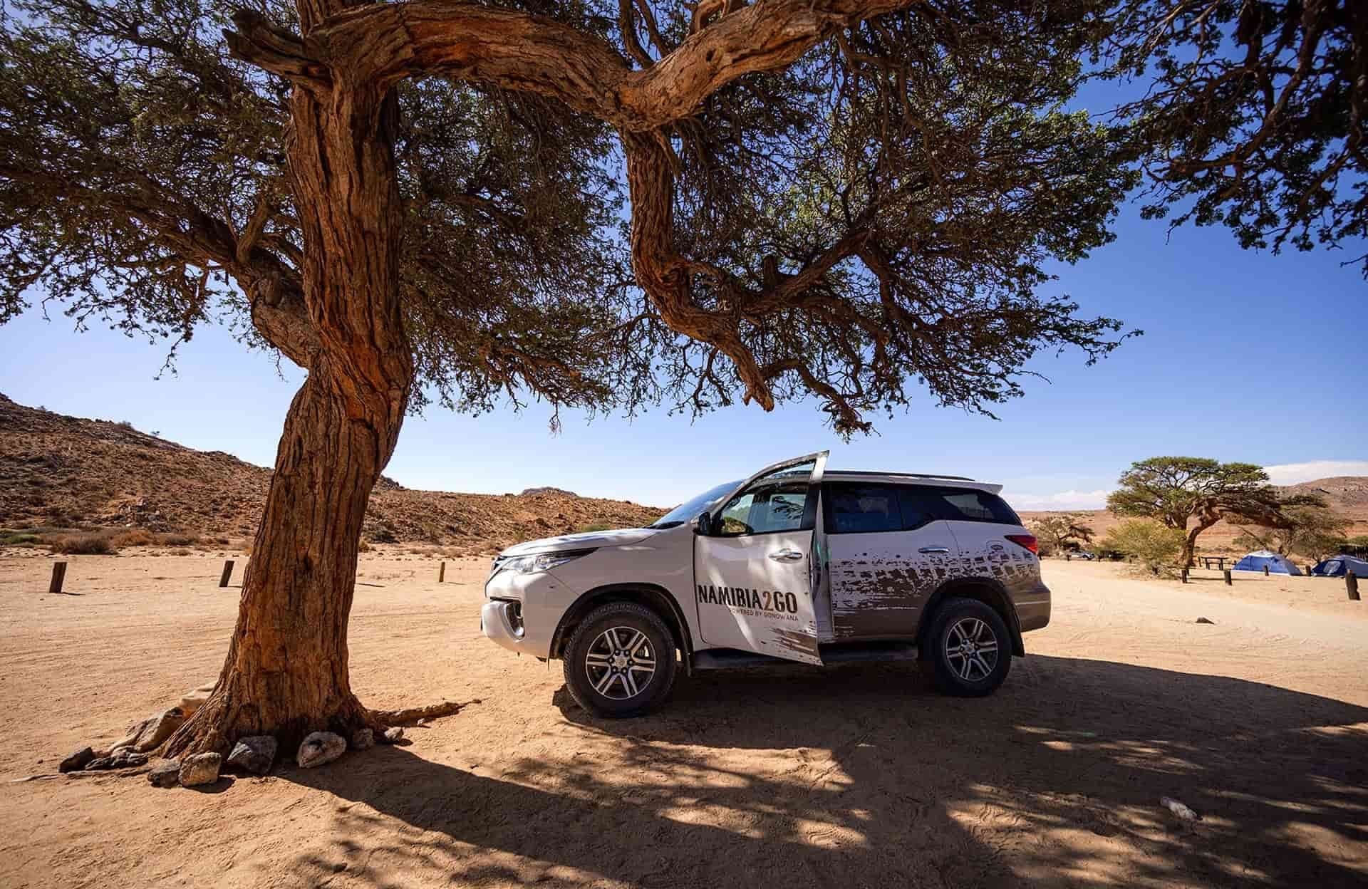 Klein-Aus Vista Campsite