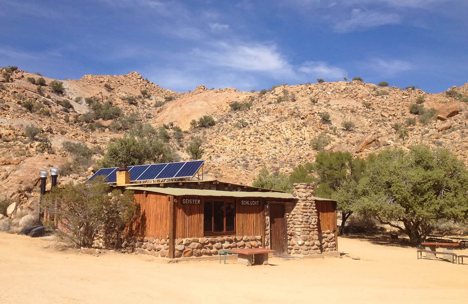 Geisterschlucht Cabin