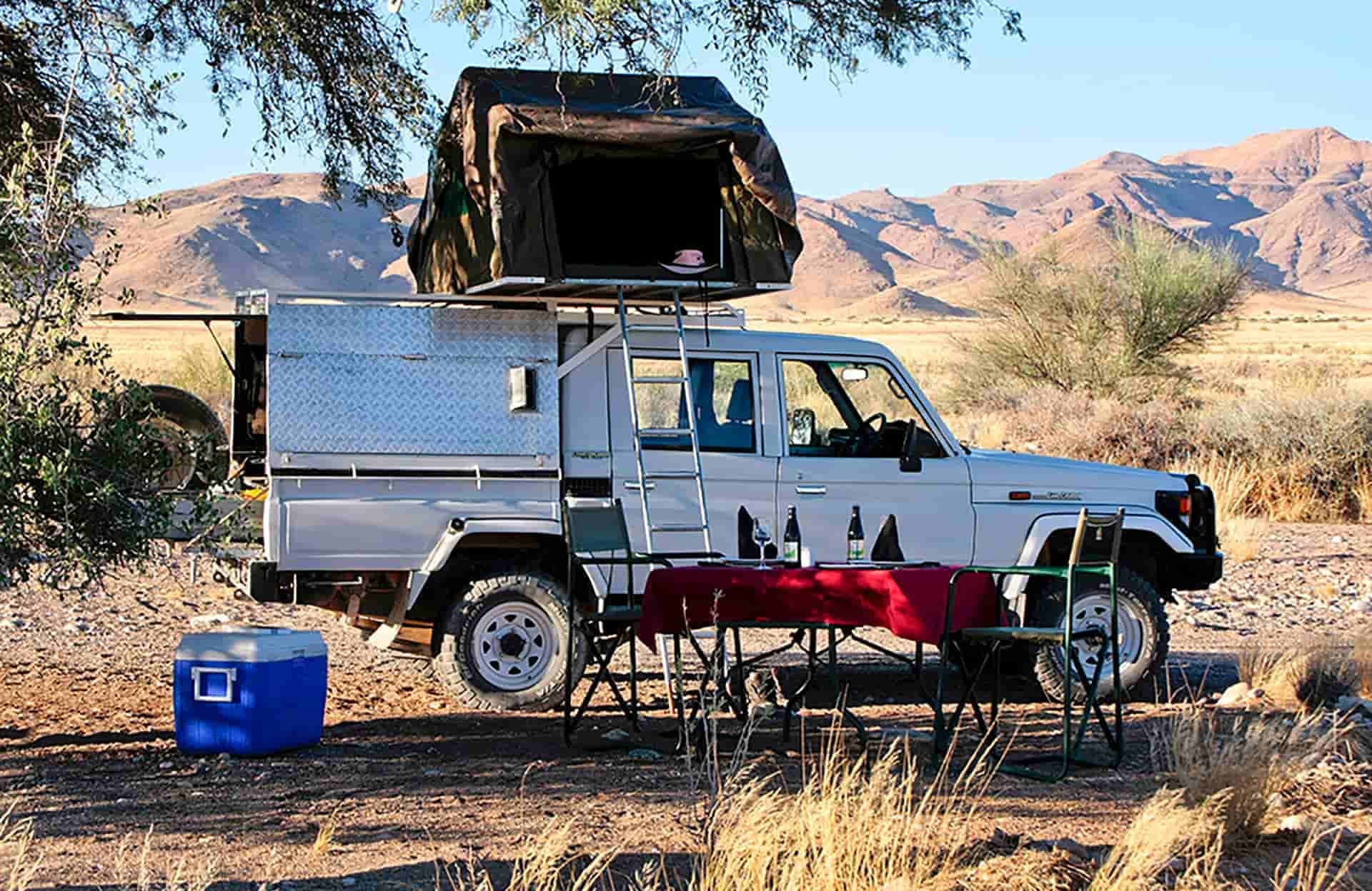 Namib Desert Campsite