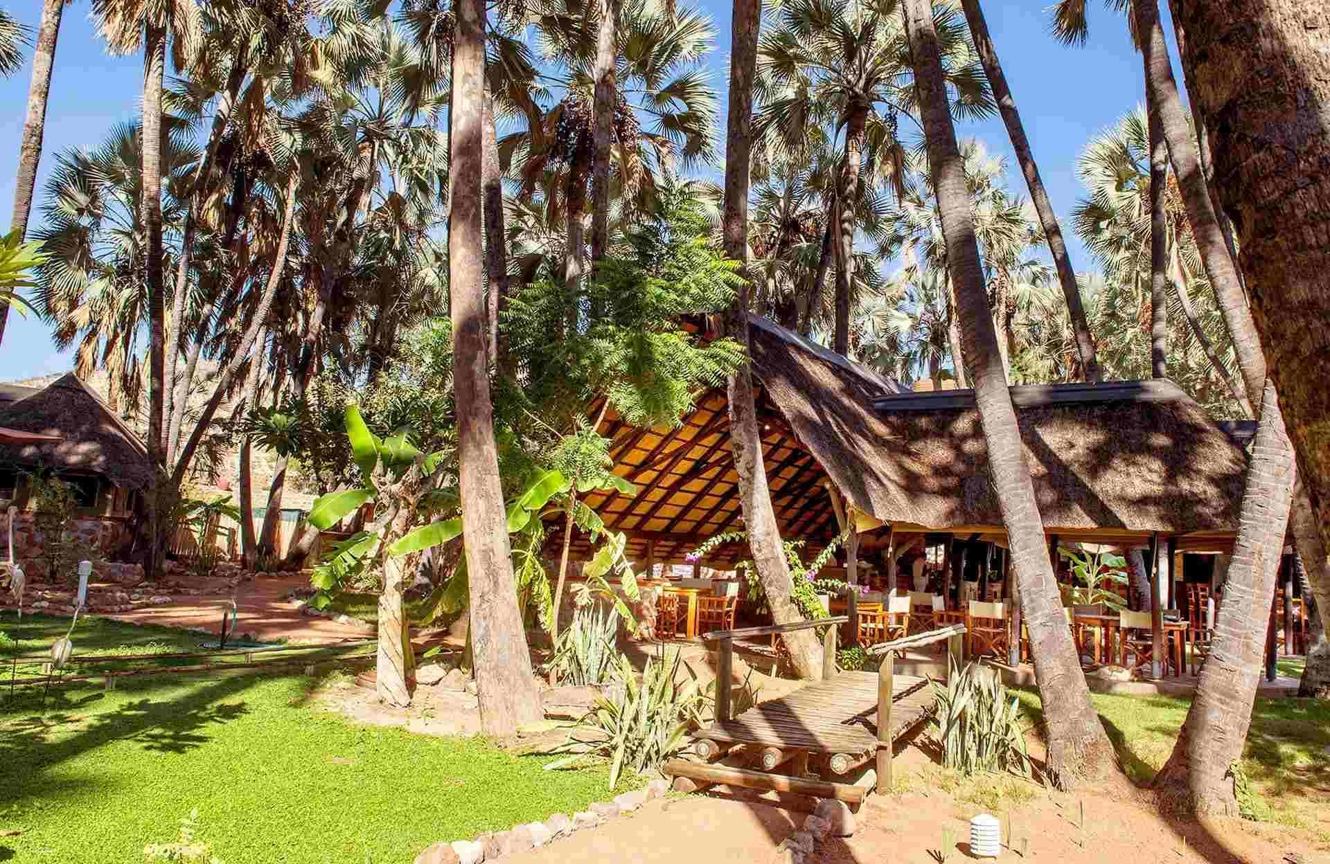 OMARUNGA EPUPA-FALLS CAMP